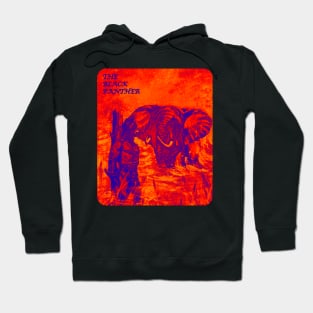 The Black Panther - Gold and Assegaaie Hoodie